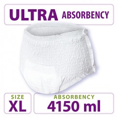 Tendercare Nateen Ultra Absorbent Pull Up Pants - Multipack of 80 Pants (8 x 10)